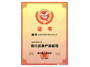 四川都得利管業有限公司榮譽資質